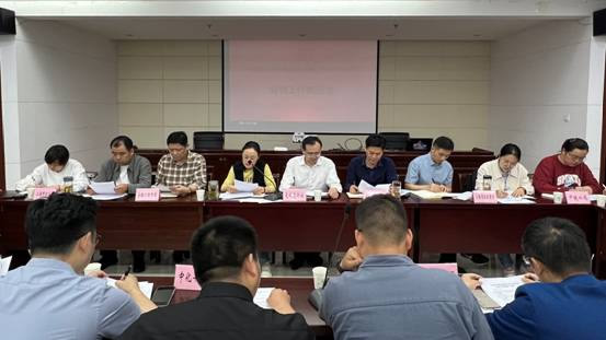 市造價(jià)站組織召開《安徽省水環(huán)境綜合治理工程計(jì)價(jià)定額》編制工作調(diào)度會(huì)