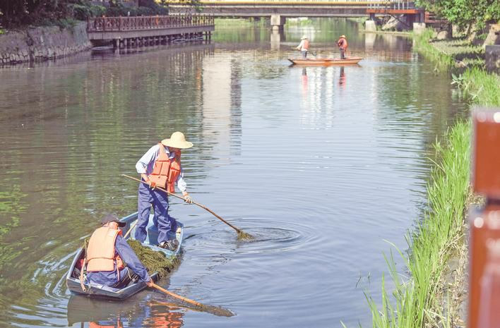 保興垾 水清岸綠